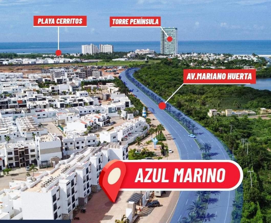 Ferienwohnung Ymssjamg Mazatlán Exterior foto